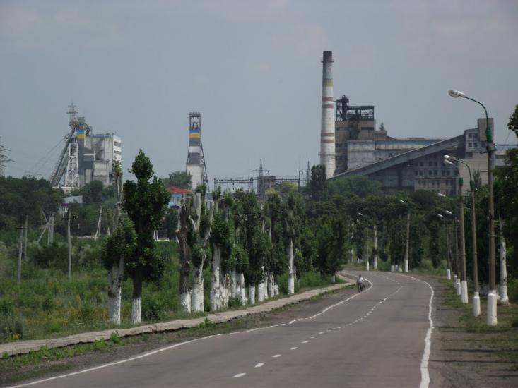 Родинське з panoramio.com - Родинське