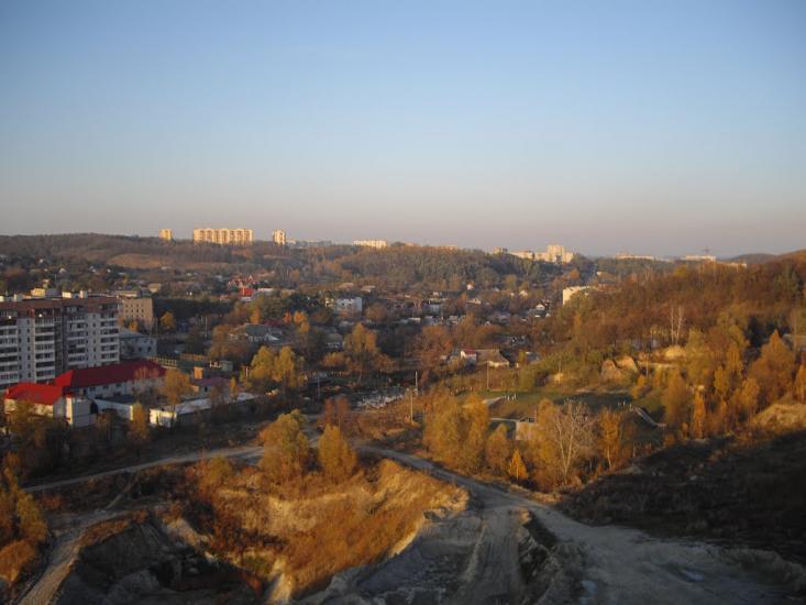 Обухів з panoramio.com - Обухов