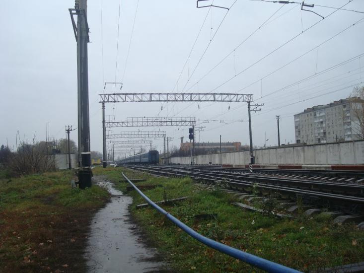 Волочиськ з panoramio.com - Волочиськ
