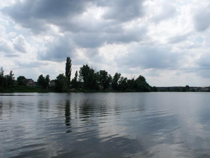 Гостомель з panoramio.com - Гостомель