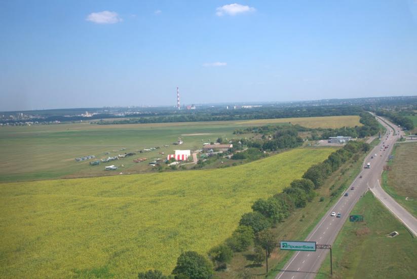 Люботин з panoramio.com - Люботин