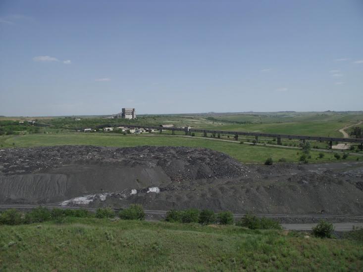 Шахтарськ з panoramio.com - Шахтерск
