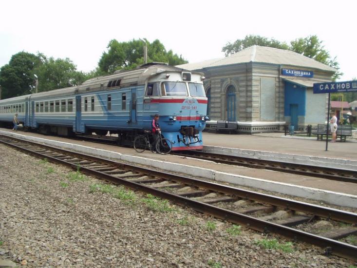 Сахновщина з panoramio.com - Сахновщина