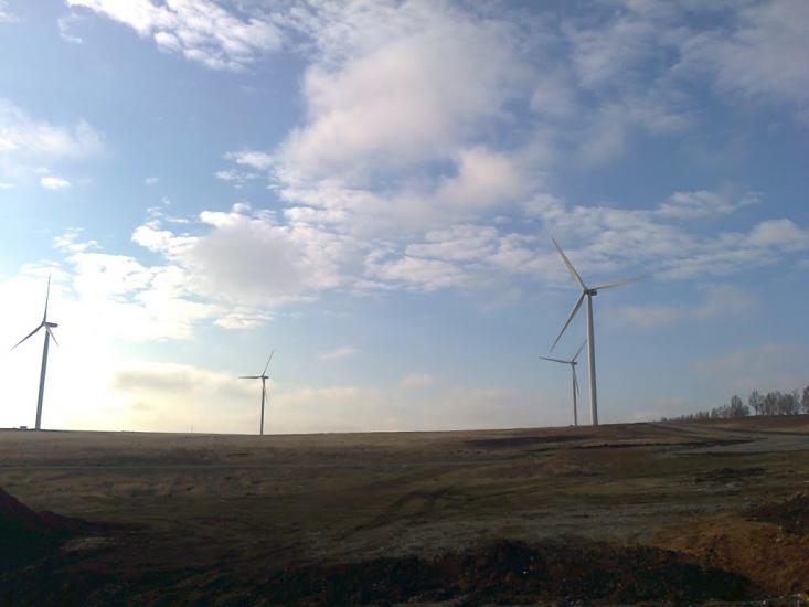 Красноармійське з panoramio.com - Красноармійське