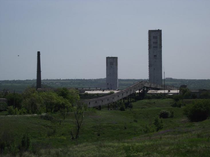 Шахтарськ з panoramio.com - Шахтерск