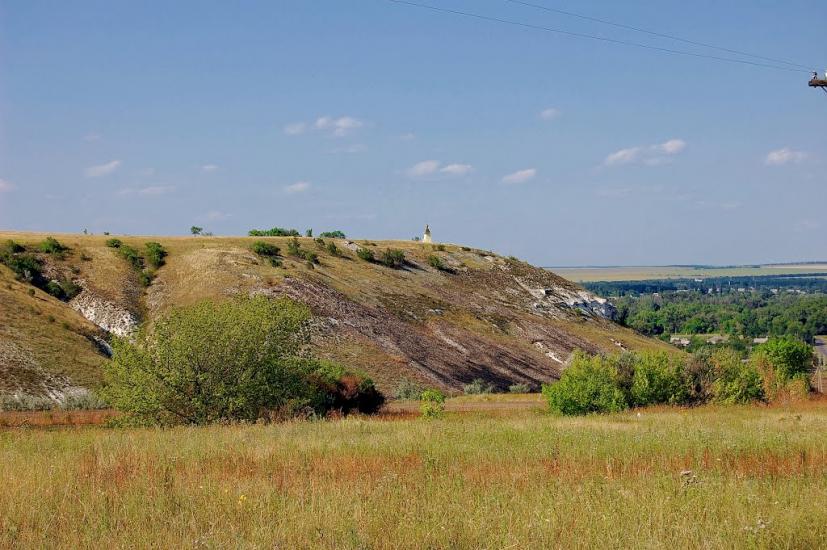 Айдар-Миколаївка з panoramio.com - Айдар-Николаевка