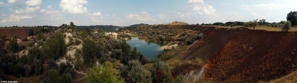 Часів Яр з panoramio.com - Часов Яр
