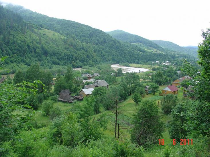 Зелена з panoramio.com - Zelena