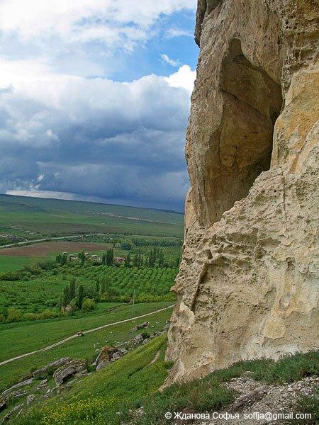 Біла Скеля з panoramio.com - Bila Skelya