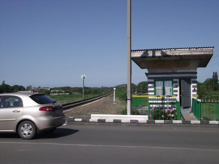 Шахтарськ з panoramio.com - Шахтерск