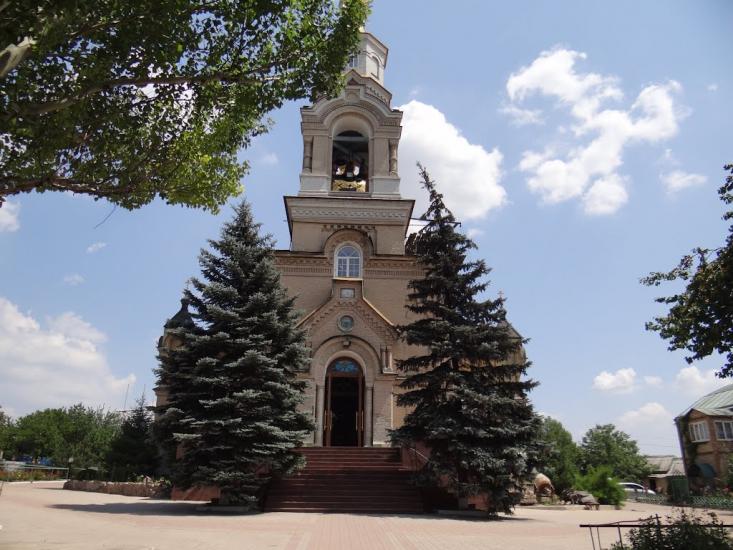 Старомихайлівка з panoramio.com - Старомихайловка