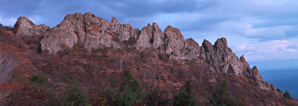 Санаторне з panoramio.com - Санаторне
