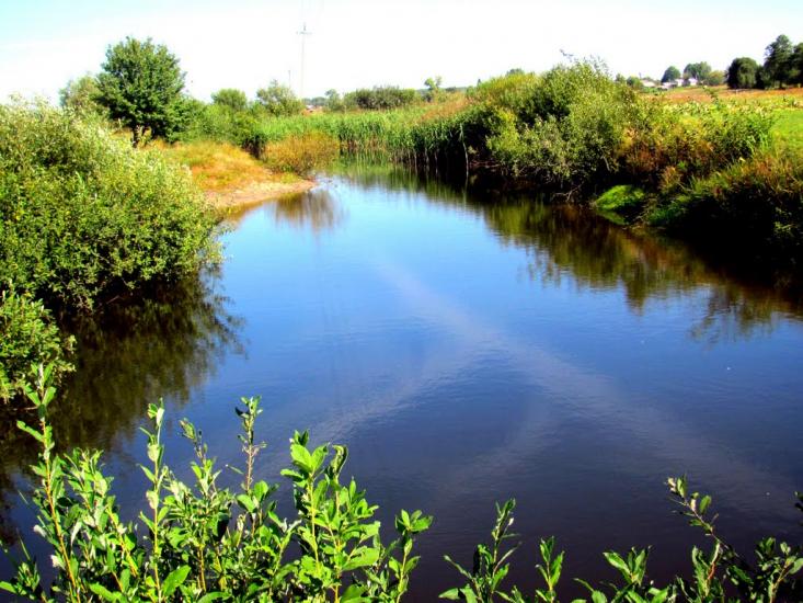 Велика Осниця з panoramio.com - Велика Осниця