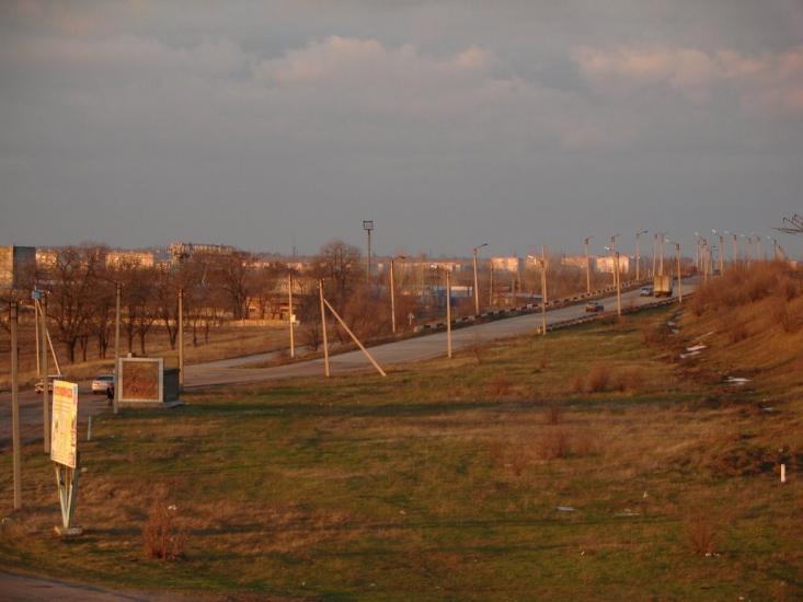 Чортомлик з panoramio.com - Чертомлык