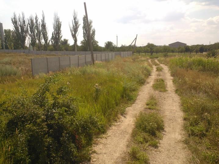 Луначарське з panoramio.com - Азовское