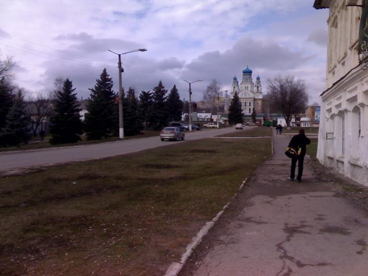 Біловодськ з panoramio.com - Беловодск