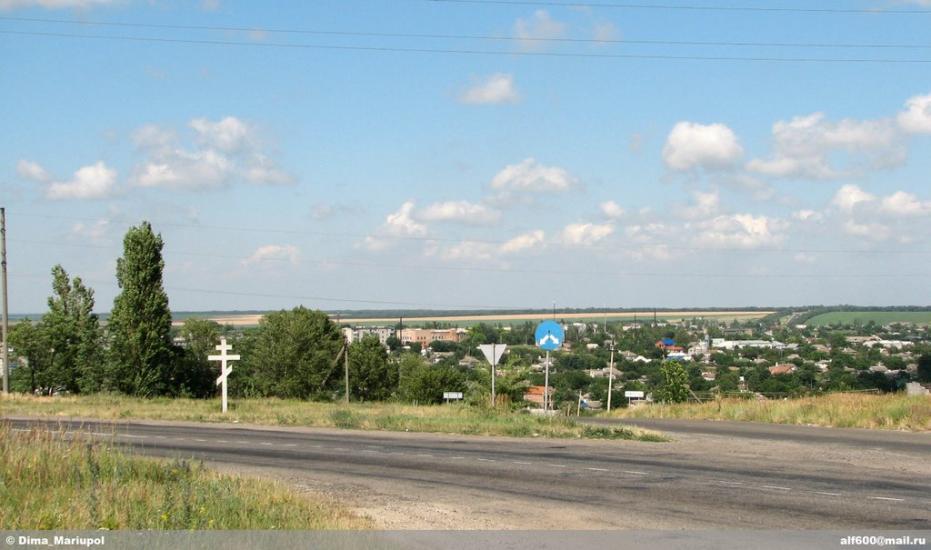 Мангуш з panoramio.com - Мангуш