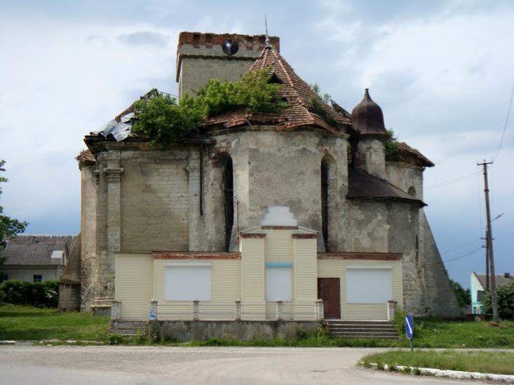 Підгайці з panoramio.com - Подгайцы