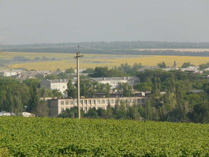 Комсомольське з panoramio.com - Комсомольське