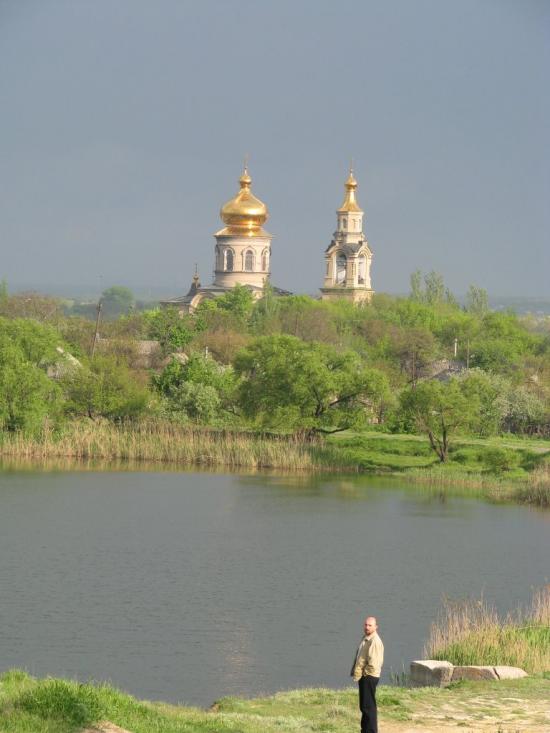 Старомихайлівка з panoramio.com - Старомихайловка