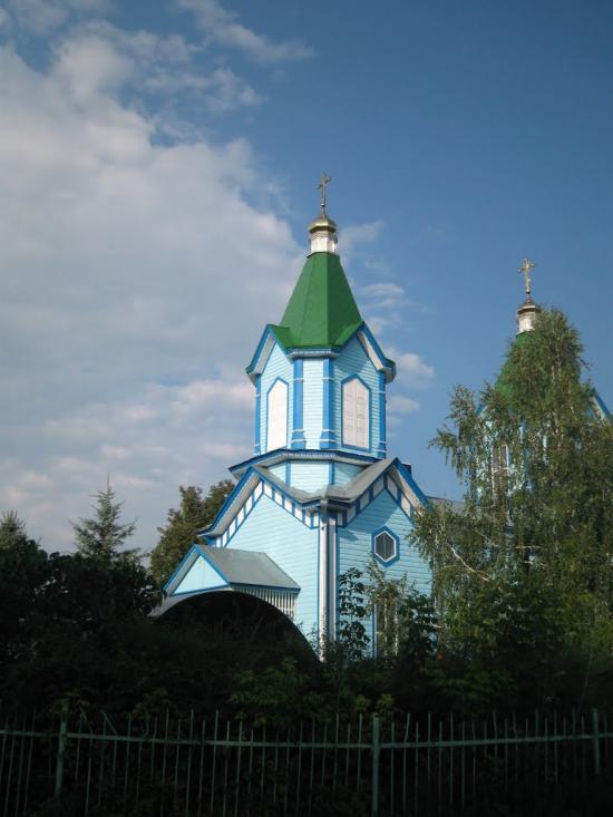 Заворичі з panoramio.com - Заворичі