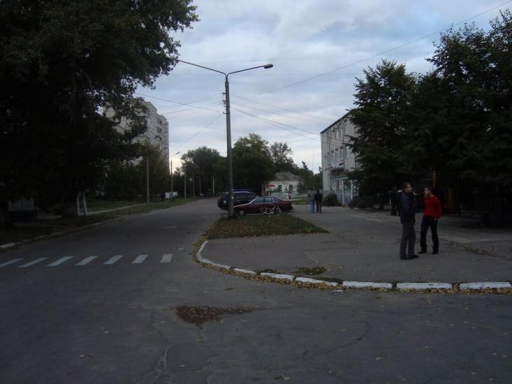 Верхньодніпровськ з panoramio.com - Верхнеднепровск