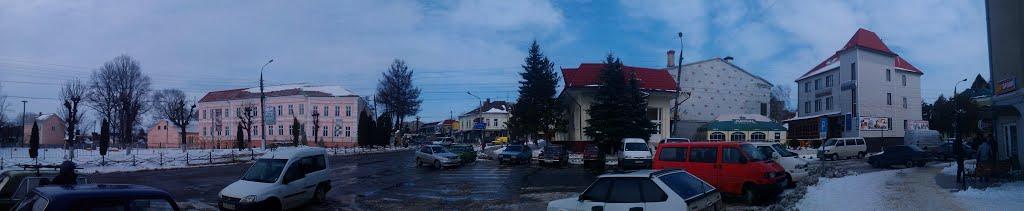 Сторожинець з panoramio.com - Сторожинец