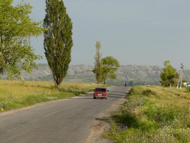 Комсомольське з panoramio.com - Комсомольське