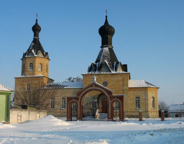 Сахновщина з panoramio.com - Сахновщина