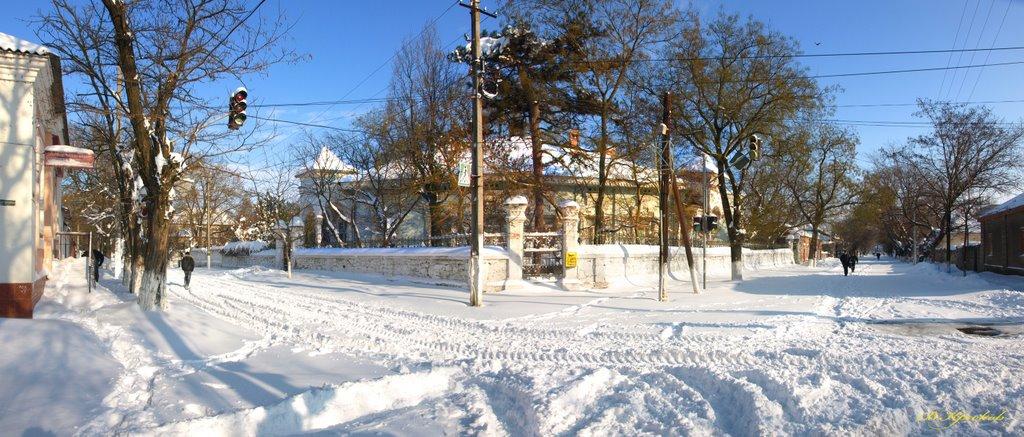Білгород-Дністровський з panoramio.com - Білгород-Дністровський