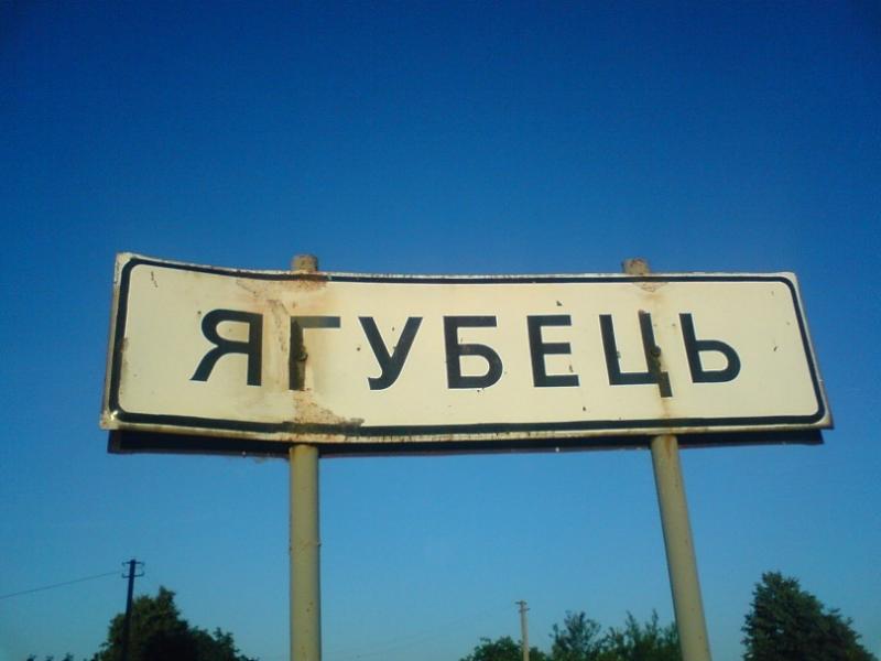 природа - Ягубець