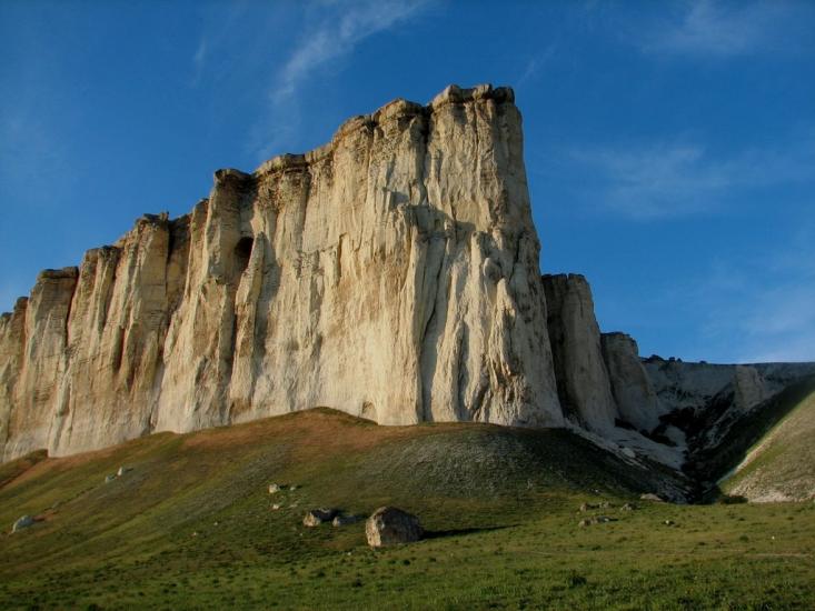 Біла Скеля з panoramio.com - Bila Skelya