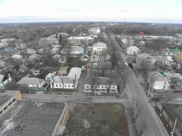 Синельникове з panoramio.com - Синельниково