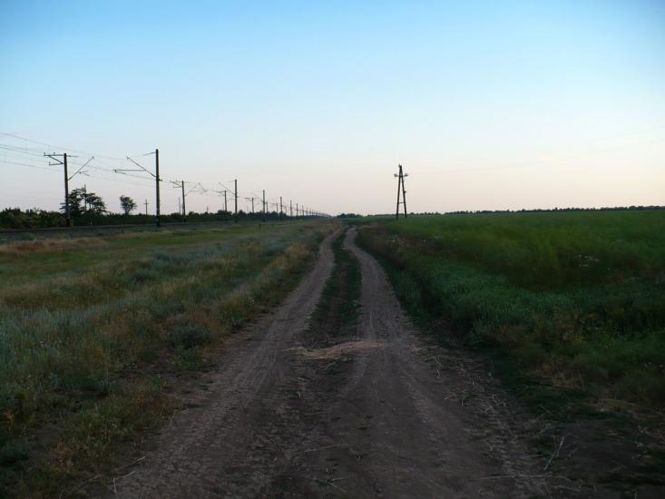 Новоєфремівка з panoramio.com - Новоєфремівка