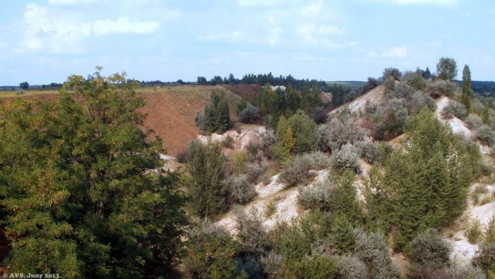 Часів Яр з panoramio.com - Chasiv Jar