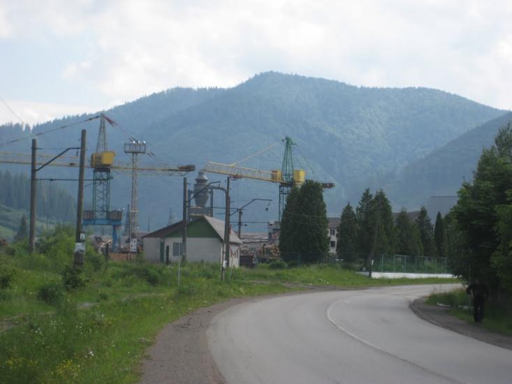Тухля з panoramio.com - Тухля