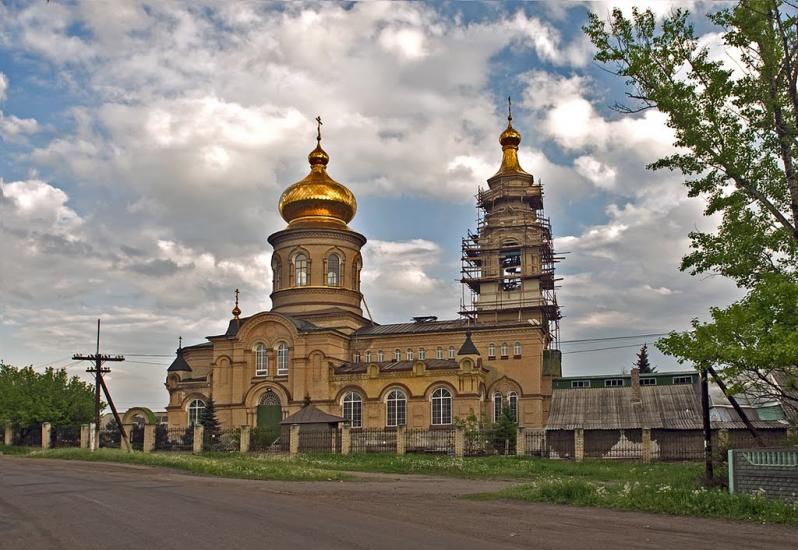 Старомихайлівка з panoramio.com - Старомихайлівка
