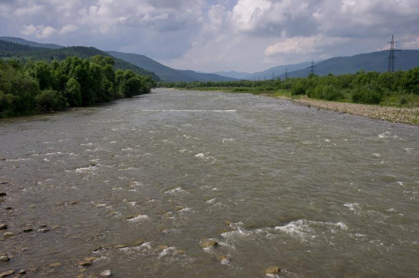 Верхнє Синьовидне з panoramio.com - Верхнее Синевидное