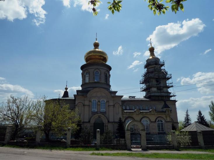 Старомихайлівка з panoramio.com - Старомихайловка