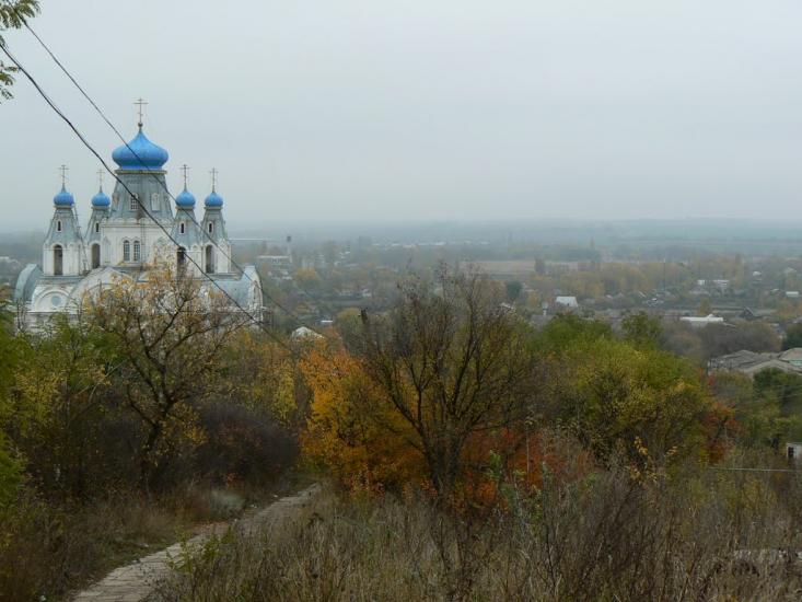 Біловодськ з panoramio.com - Біловодськ