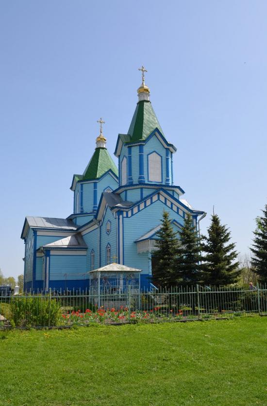 Заворичі з panoramio.com - Заворичі