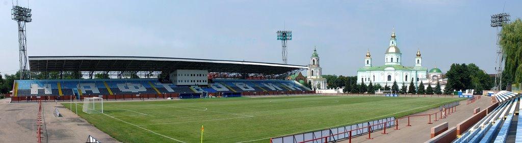 Охтирка з panoramio.com - Ахтырка