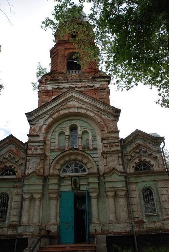 Охтирка з panoramio.com - Ахтырка
