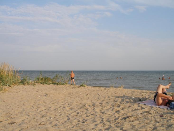 Луначарське з panoramio.com - Азовское