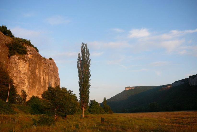 Передущельне з panoramio.com - Предущельное