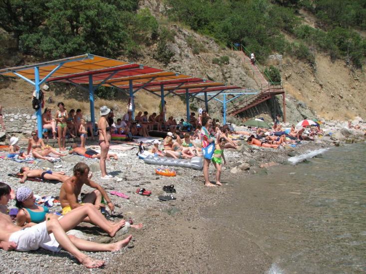 Санаторне з panoramio.com - Санаторне