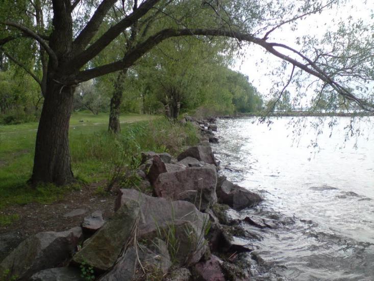Верхньодніпровськ з panoramio.com - Верхнеднепровск