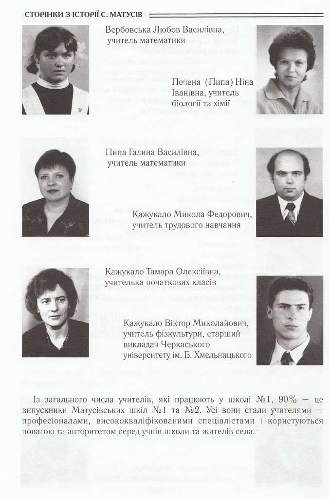 Історія  Матусіва - Матусів