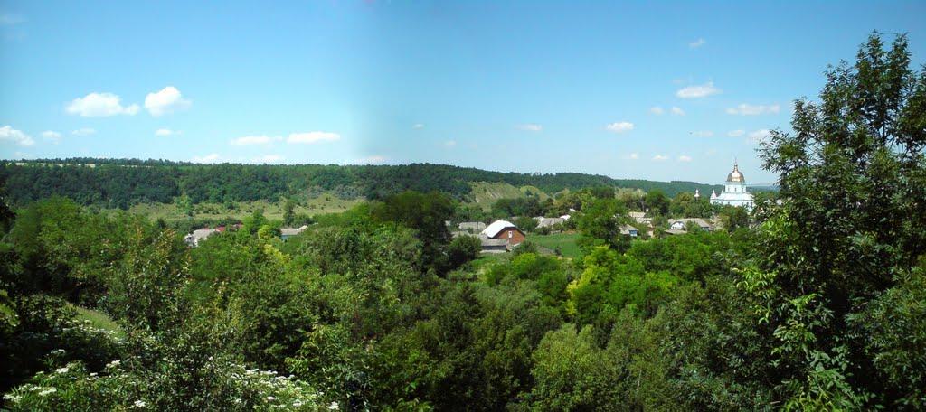 Вільховець з panoramio.com - Вільховець