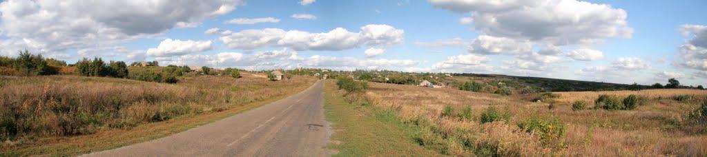 Адамівка з panoramio.com - Адамівка